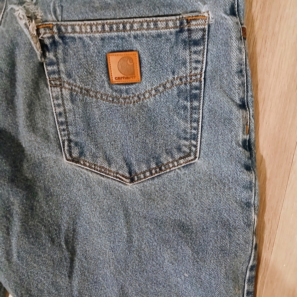 CARHARTT Classic Blue Denim Jeans 32X32
